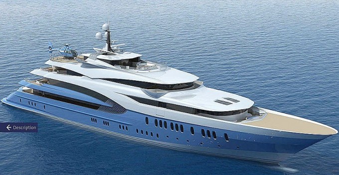 Yacht SUNRAYS
